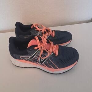 New Balance Evare Fresh Foam Blue Orange (Peach) Sneakers size 8.5 GUC